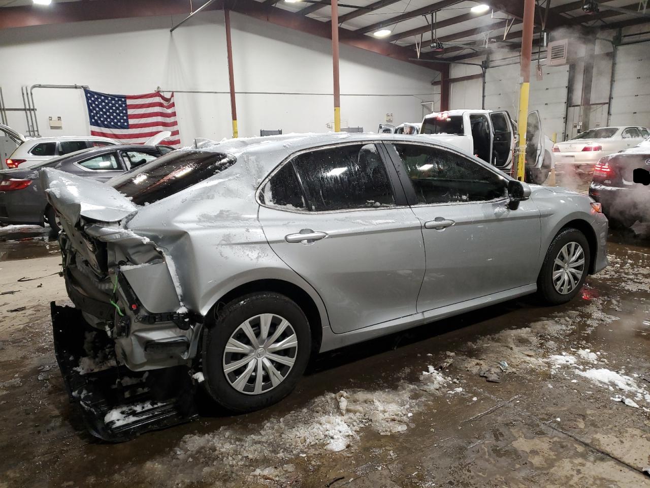 2023 TOYOTA CAMRY LE VIN:4T1C31AK6PU058414