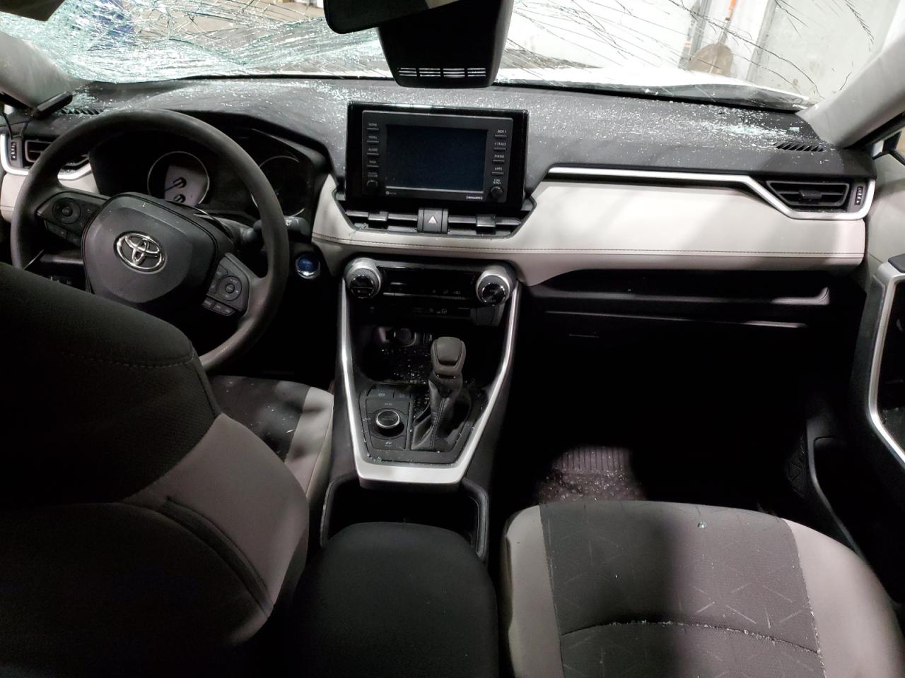 2022 TOYOTA RAV4 XLE VIN:4T3RWRFV9NU073125