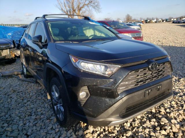 2021 TOYOTA RAV4 LIMITED VIN: JTMN1RFV7MD082771