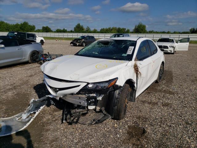 2021 TOYOTA CAMRY SE VIN: 4T1G11AKXMU543996