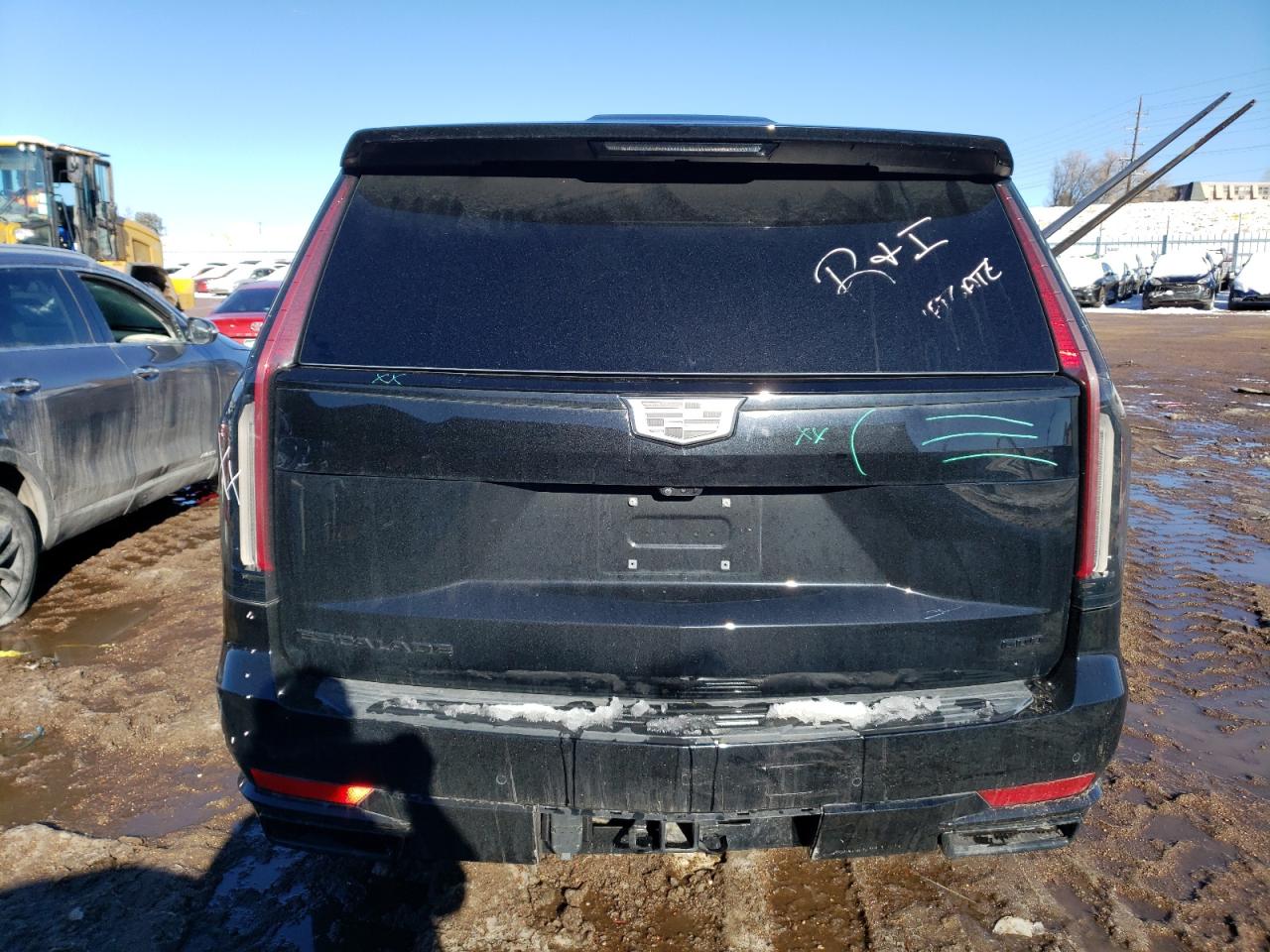 2022 CADILLAC ESCALADE ESV SPORT PLATINUM VIN:1GYS4RKL6NR260179