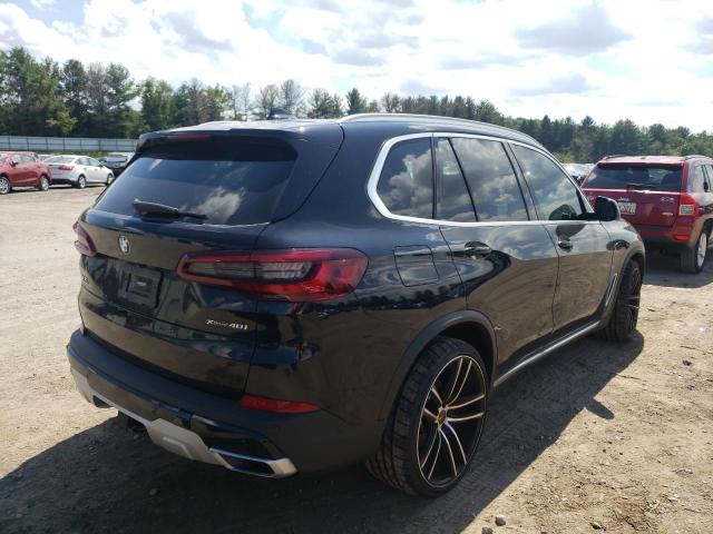 2021 BMW X5 XDRIVE40I VIN: 5UXCR6C08M9H68779