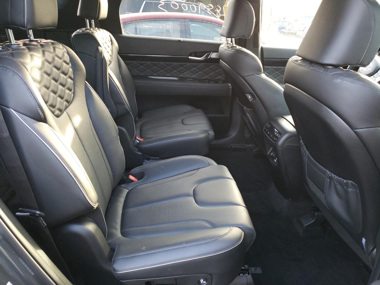 2022 HYUNDAI PALISADE CALLIGRAPHY VIN:KM8R7DHE3NU378075