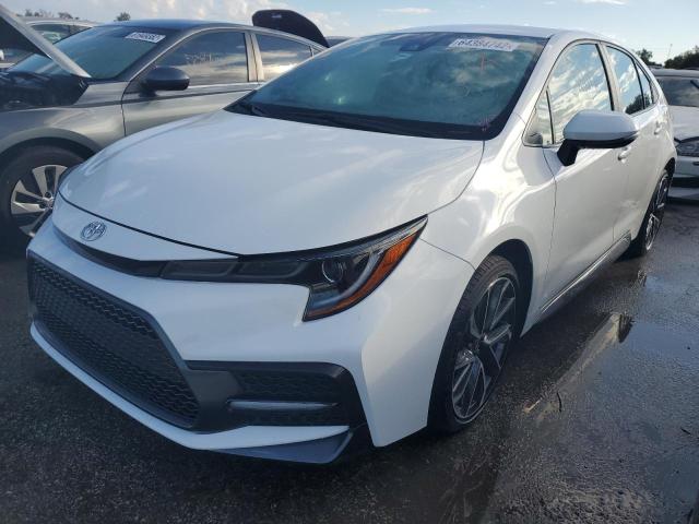 2021 TOYOTA COROLLA SE VIN: 5YFS4MCE1MP090377