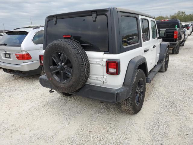 2021 JEEP WRANGLER UNLIMITED SPORT VIN: 1C4HJXDN6MW708495