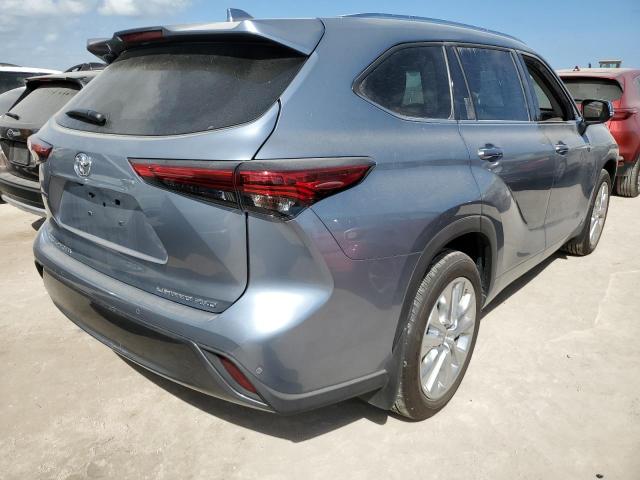 2021 TOYOTA HIGHLANDER LIMITED VIN: 5TDDZRBH6MS120578