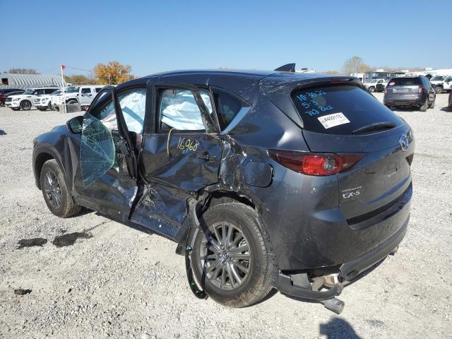 2021 MAZDA CX-5 TOURING VIN: JM3KFACMXM1326570