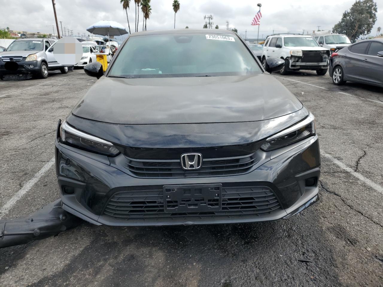 2023 HONDA CIVIC SPORT VIN:2HGFE2F50PH556049