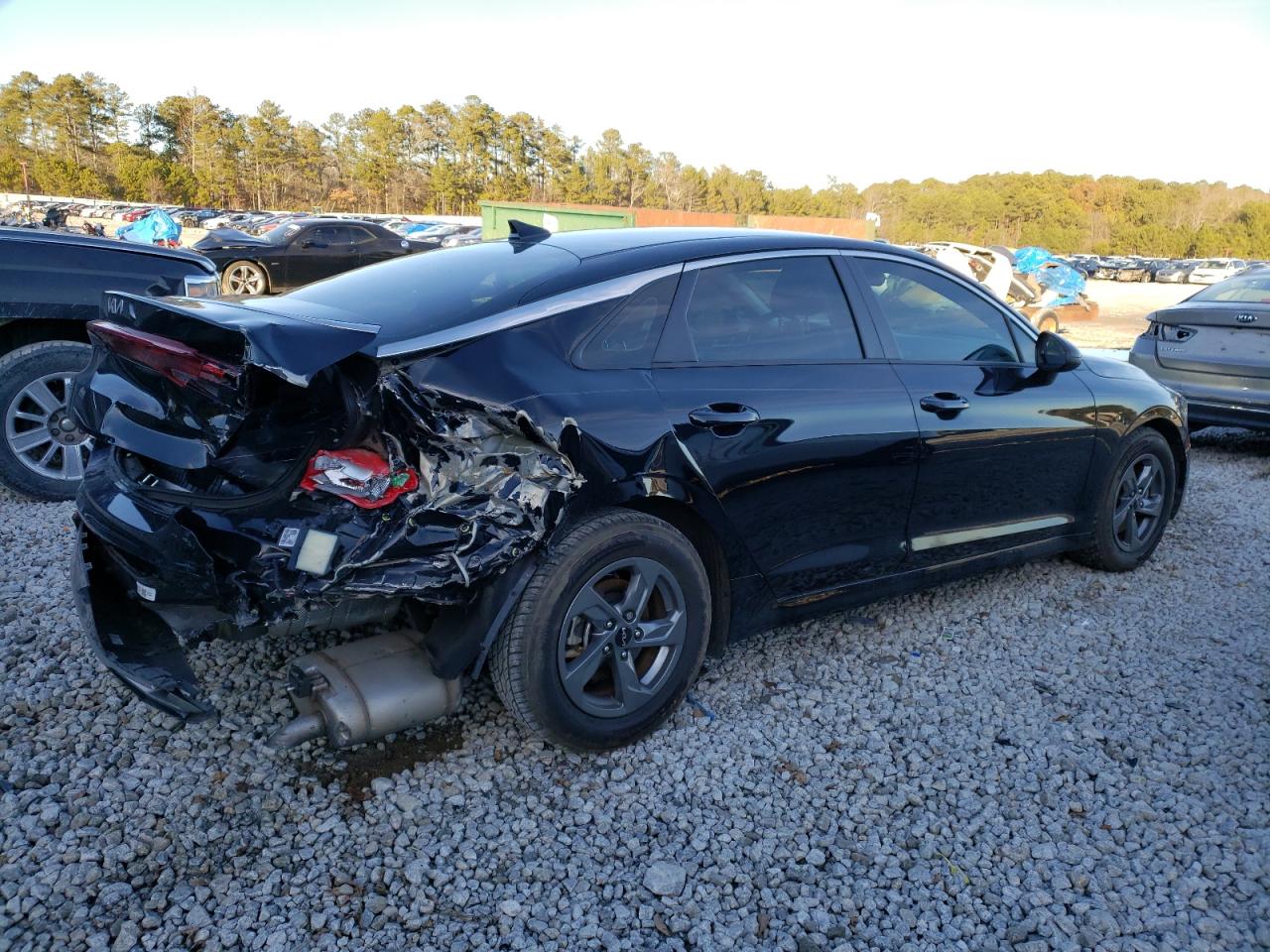 2022 KIA K5 LXS VIN:5XXG14J24NG088172