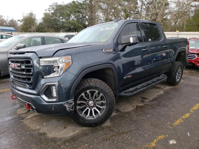 2021 GMC SIERRA K1500 AT4 VIN: 1GTP9EEL4MZ440521