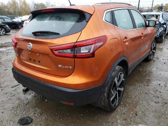 2021 NISSAN ROGUE SPORT SL VIN: JN1BJ1CW6MW439835