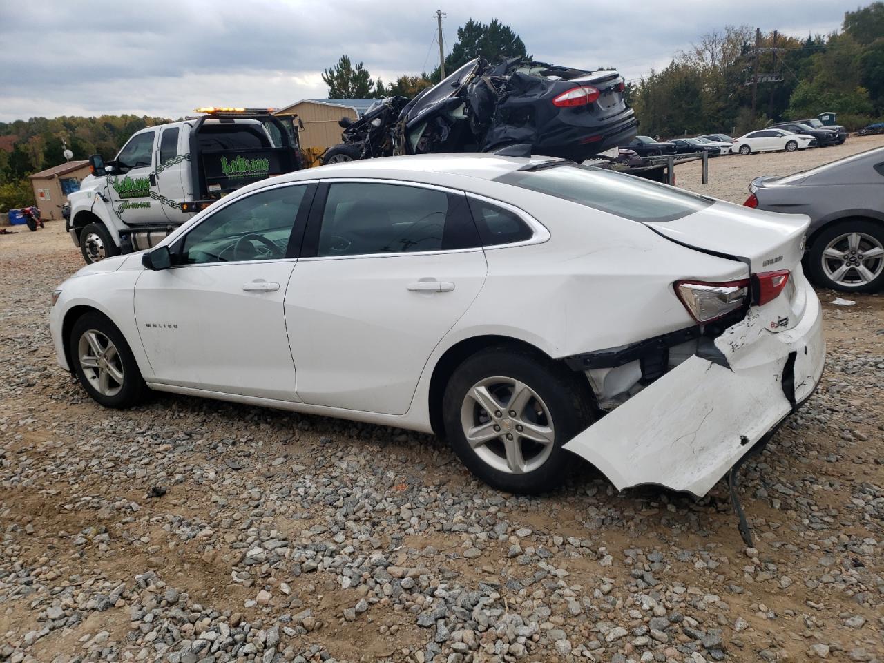 2022 CHEVROLET MALIBU LS VIN:1G1ZB5ST9NF215914