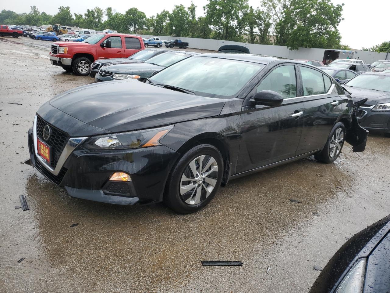 2022 NISSAN ALTIMA S VIN:1N4BL4BV2NN424831