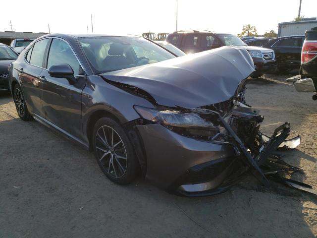 2021 TOYOTA CAMRY SE VIN: 4T1G11AK2MU538565