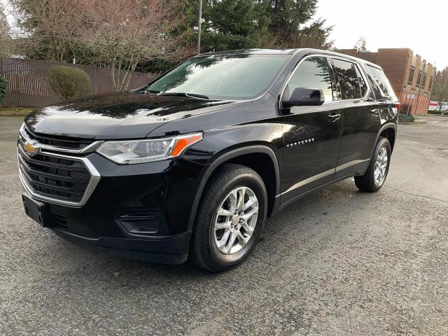2021 CHEVROLET TRAVERSE LS VIN: 1GNERFKWXMJ187142
