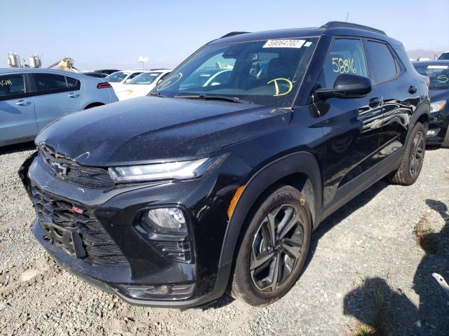 2021 CHEVROLET TRAILBLAZER RS VIN: KL79MTSL7MB118039