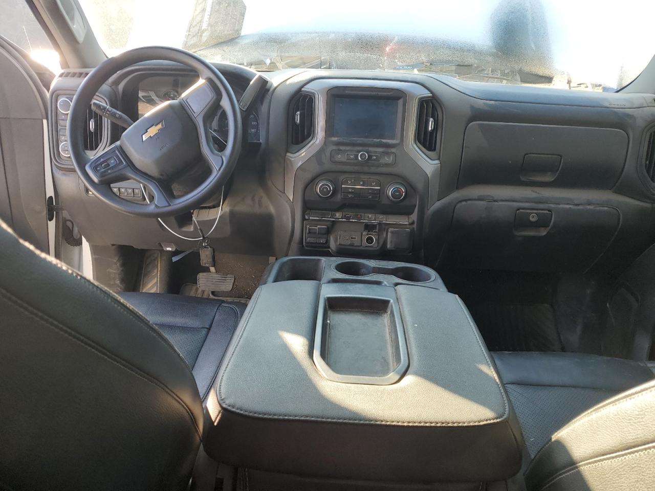 2022 CHEVROLET SILVERADO K2500 CUSTOM VIN:2GC4YMEY8N1201690