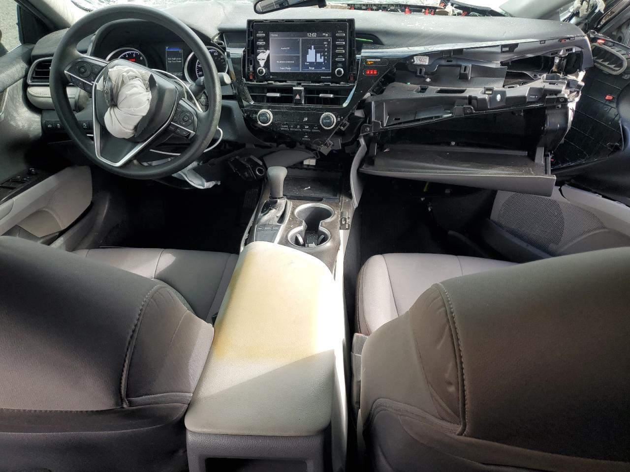 2022 TOYOTA CAMRY LE VIN:4T1C11AK3NU693058