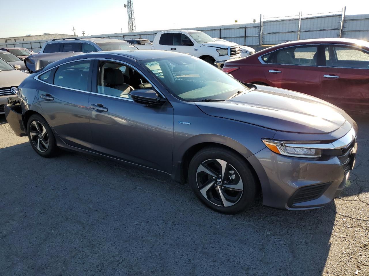 2022 HONDA INSIGHT EX VIN:19XZE4F5XNE016501