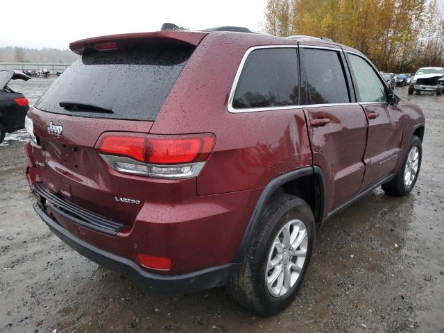 2021 JEEP GRAND CHEROKEE LAREDO VIN: 1C4RJFAG5MC699066