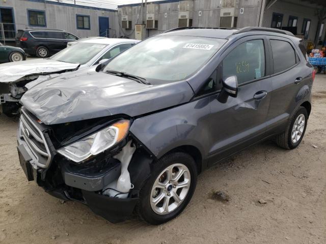 2021 FORD ECOSPORT SE VIN: MAJ3S2GE9MC406552