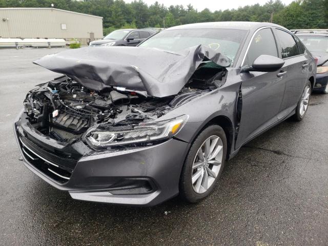 2021 HONDA ACCORD LX VIN: 1HGCV1F18MA047508