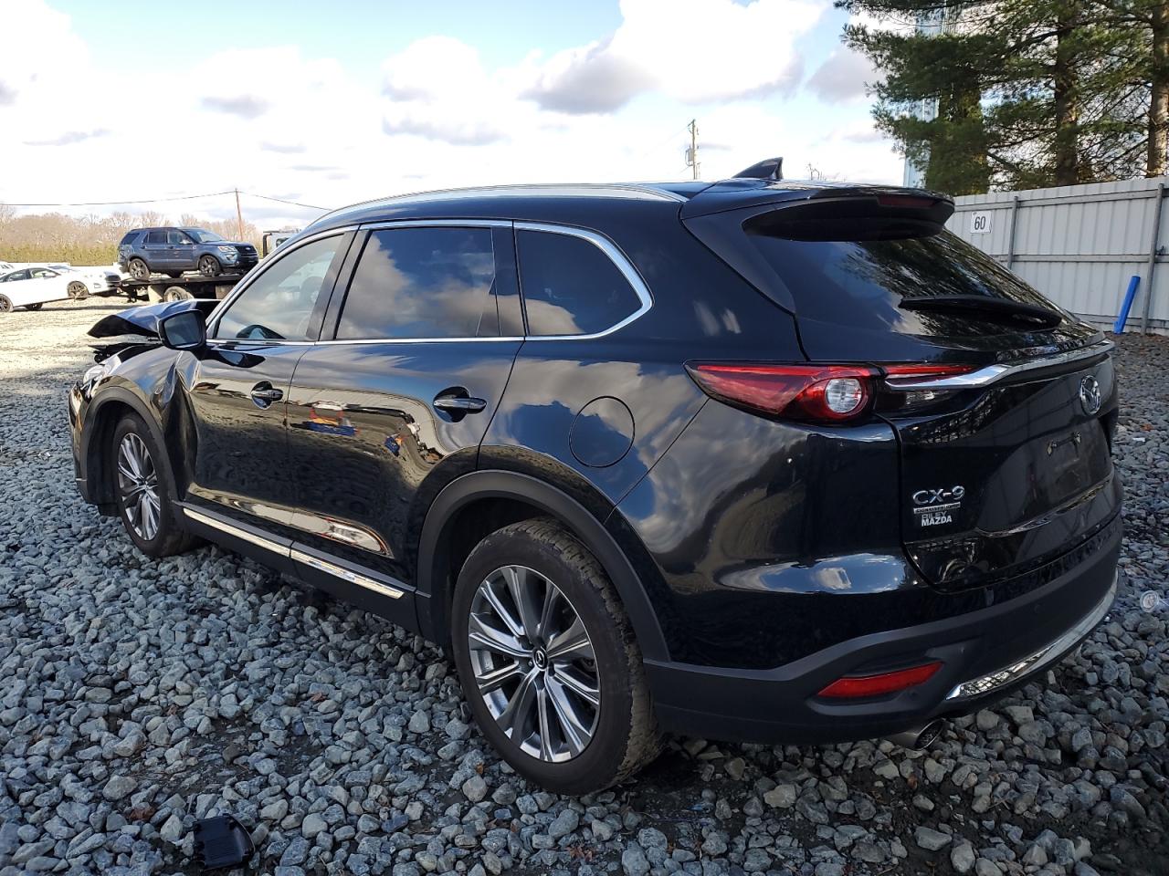 2022 MAZDA CX-9 SIGNATURE VIN:JM3TCBEY0N0610252