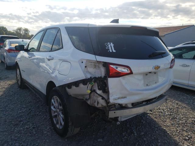 2021 CHEVROLET EQUINOX LS VIN: 3GNAXH***********