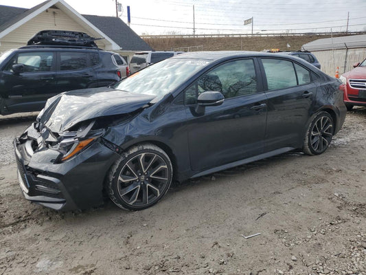 2022 TOYOTA COROLLA XSE VIN:JTDT4MCE3NJ089337