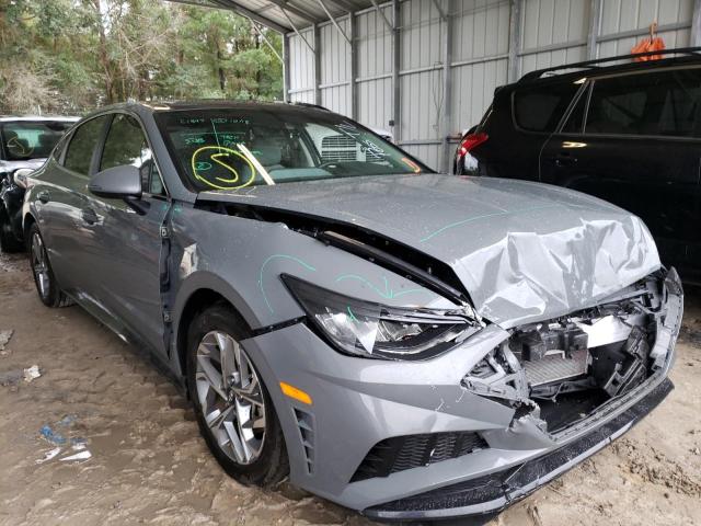 2021 HYUNDAI SONATA SEL VIN: 5NPEF4JA3MH117051