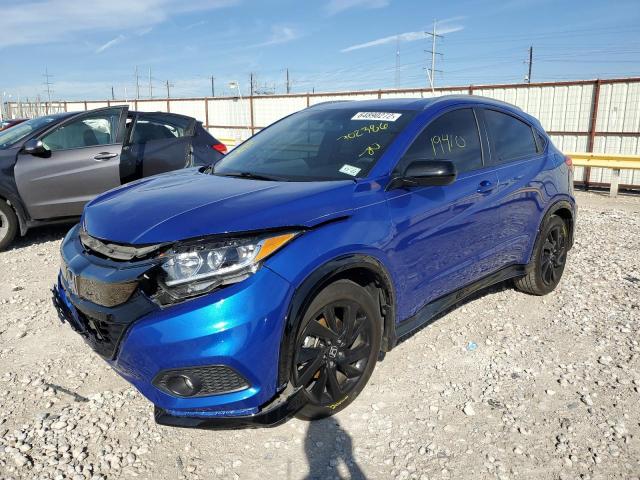 2021 HONDA HR-V SPORT VIN: 3CZRU5H12MM702386