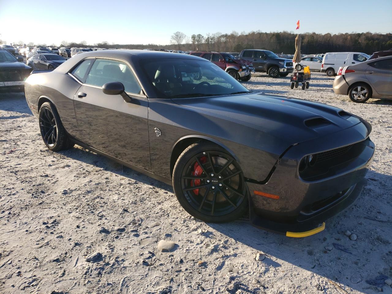 2023 DODGE CHALLENGER SRT HELLCAT VIN:2C3CDZC98PH620962