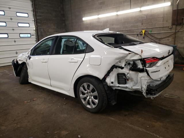 2021 TOYOTA COROLLA LE VIN: 5YFEPMAE2MP220528