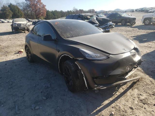 2021 TESLA MODEL Y VIN: 5YJYGDEE8MF306591