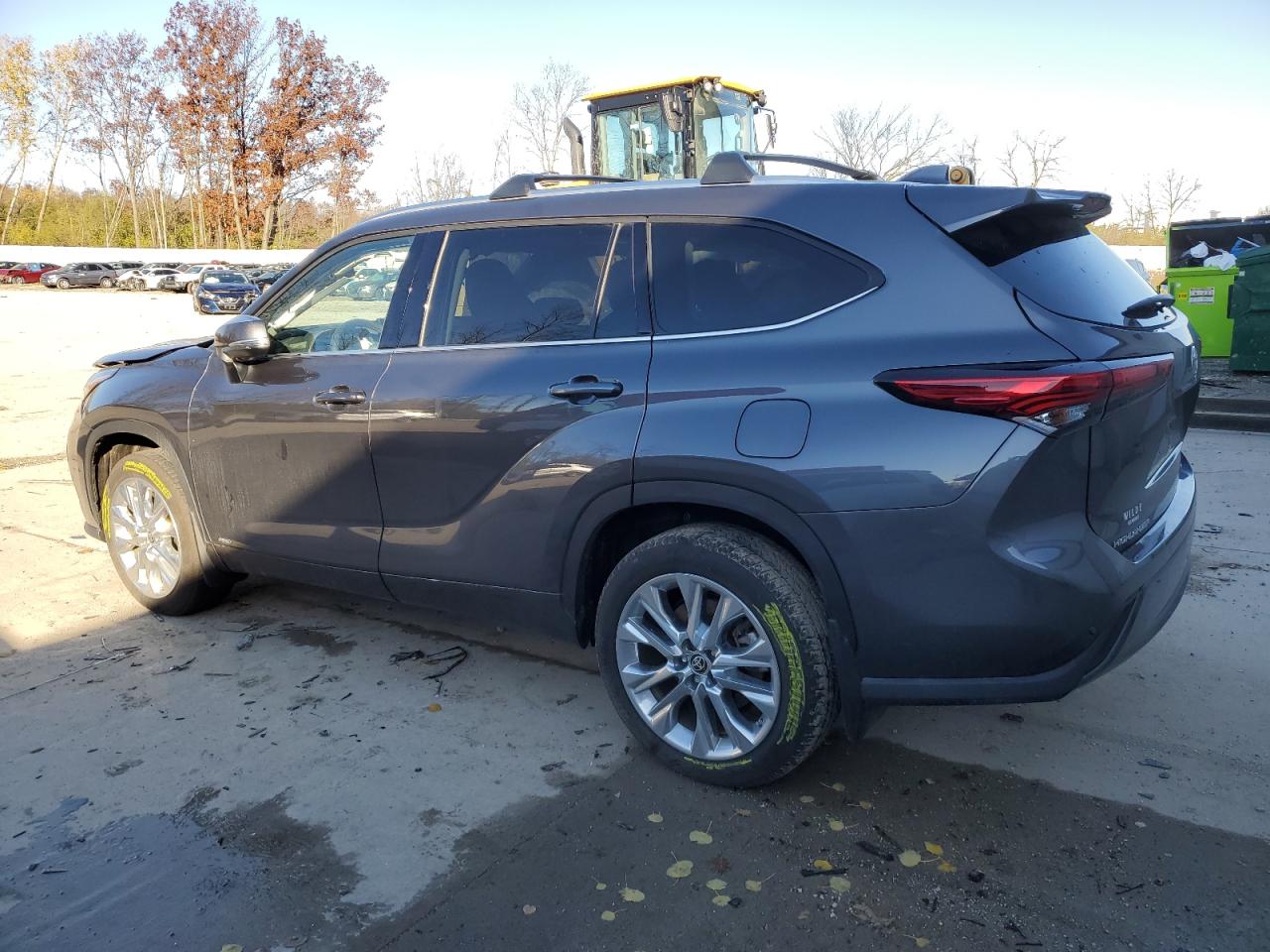 2023 TOYOTA HIGHLANDER HYBRID LIMITED VIN:5TDXBRCH6PS564046