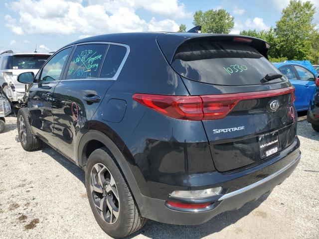 2021 KIA SPORTAGE LX VIN: KNDPM3AC6M7849852