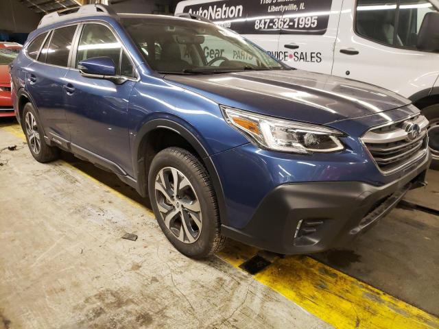 2021 SUBARU OUTBACK LIMITED VIN: 4S4BTANC3M3176064