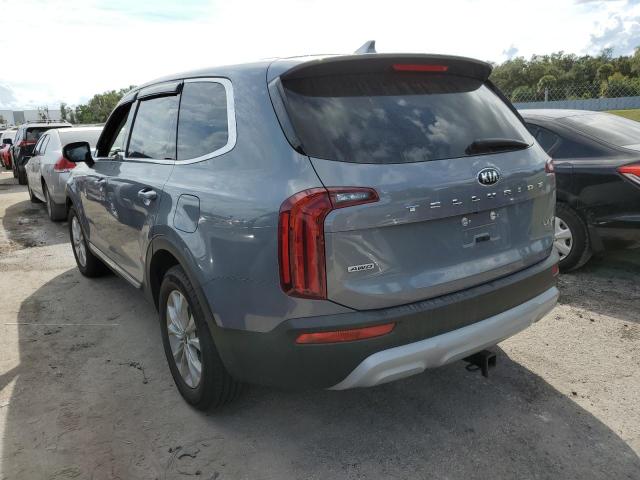 2021 KIA TELLURIDE LX VIN: 5XYP2DHC2MG139156