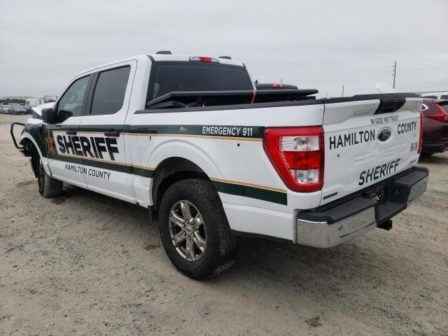 2021 FORD F150 POLICE RESPONDER VIN: 1FTFW1P85MKE67807