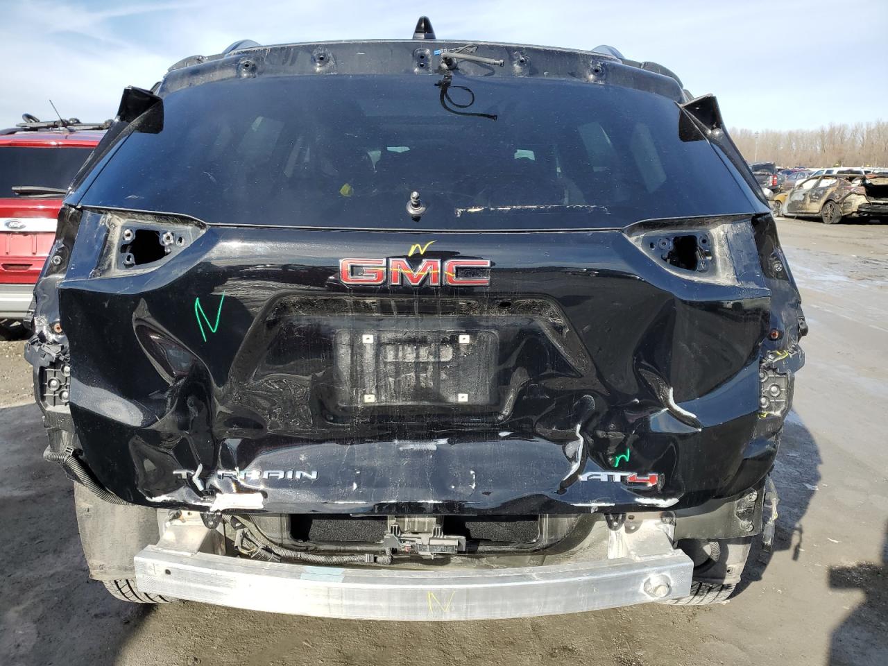 2022 GMC TERRAIN AT4 VIN:3GKALYEV7NL310773