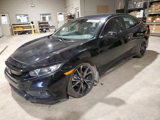 2021 HONDA CIVIC SPORT VIN: 2HGFC2F89MH501529