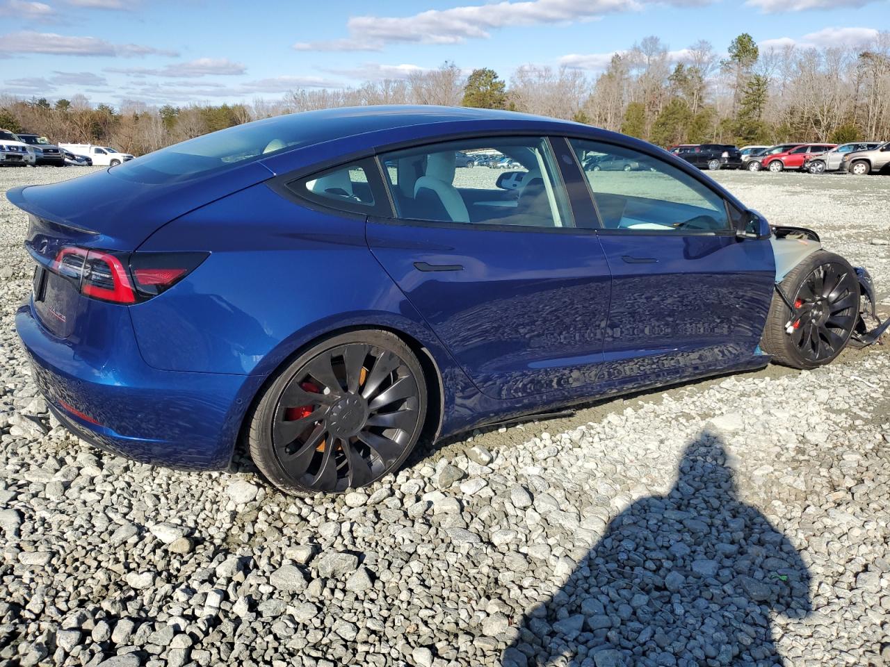 2022 TESLA MODEL 3  VIN:5YJ3E1EC8NF322126