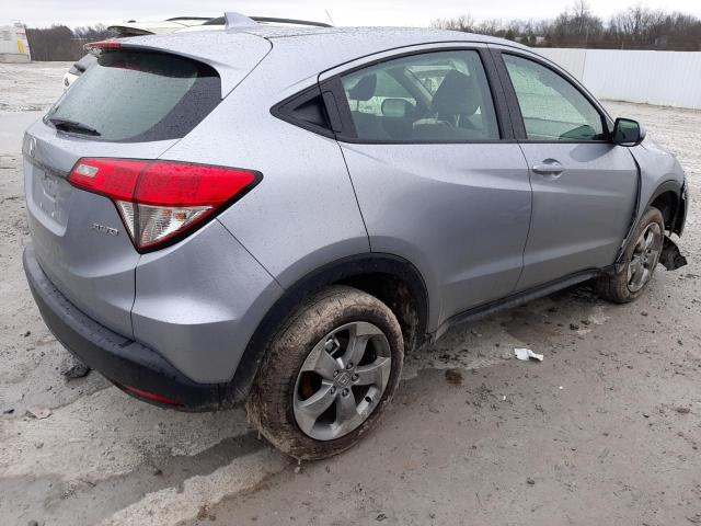 2021 HONDA HR-V LX VIN: 3CZRU6H3XMM742402