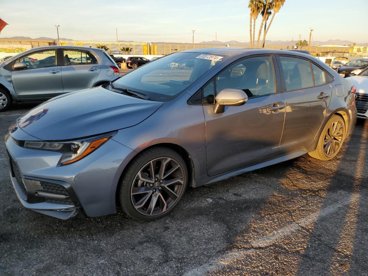 2022 TOYOTA COROLLA SE VIN:JTDP4MCE7NJ096339