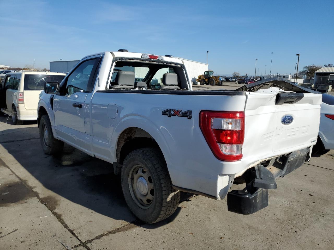 2023 FORD F150  VIN:1FTMF1EP2PKD10421