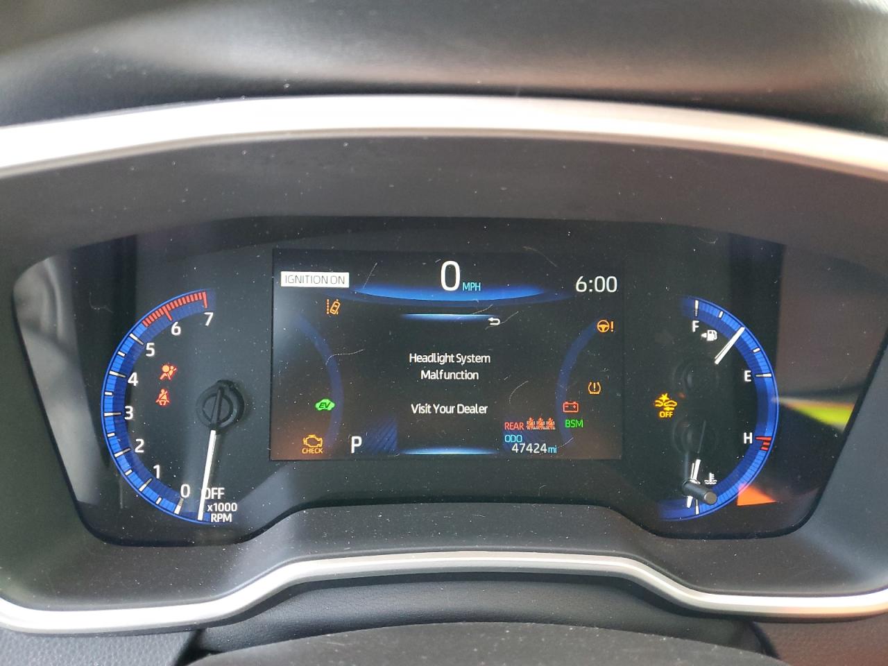 2022 TOYOTA COROLLA LE VIN:JTDEAMDE6NJ046112