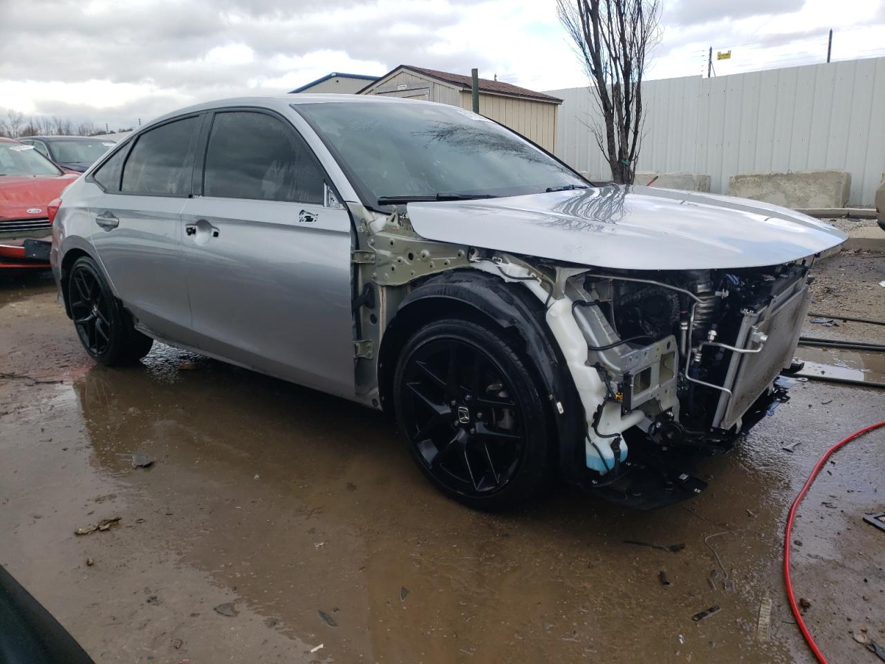 2022 HONDA CIVIC SPORT VIN:2HGFE2F55NH512206