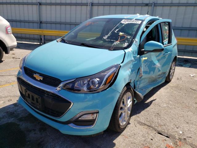 2021 CHEVROLET SPARK 1LT VIN: KL8CD6SA4MC709702