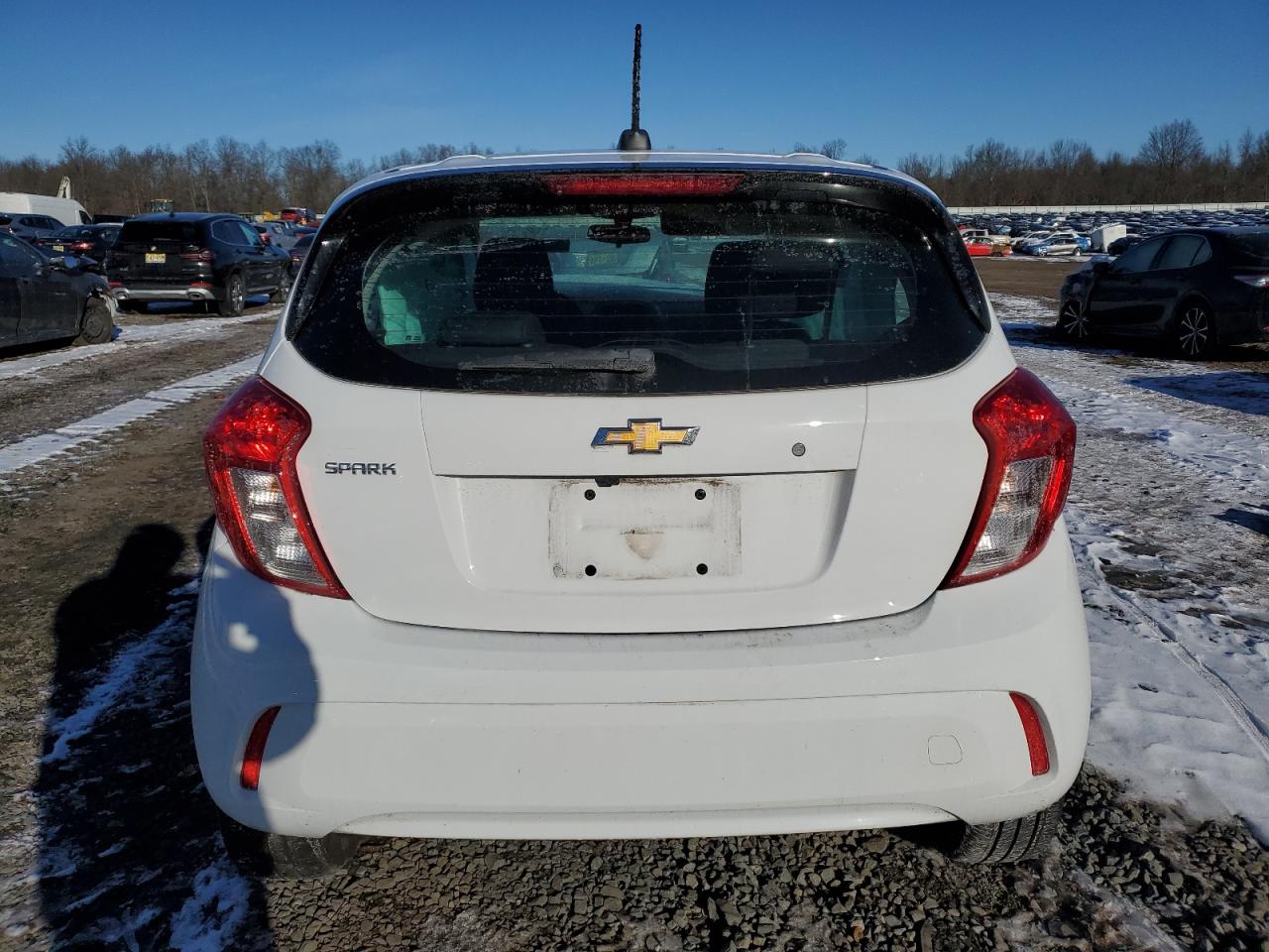 2022 CHEVROLET SPARK LS VIN:KL8CB6SA0NC029142