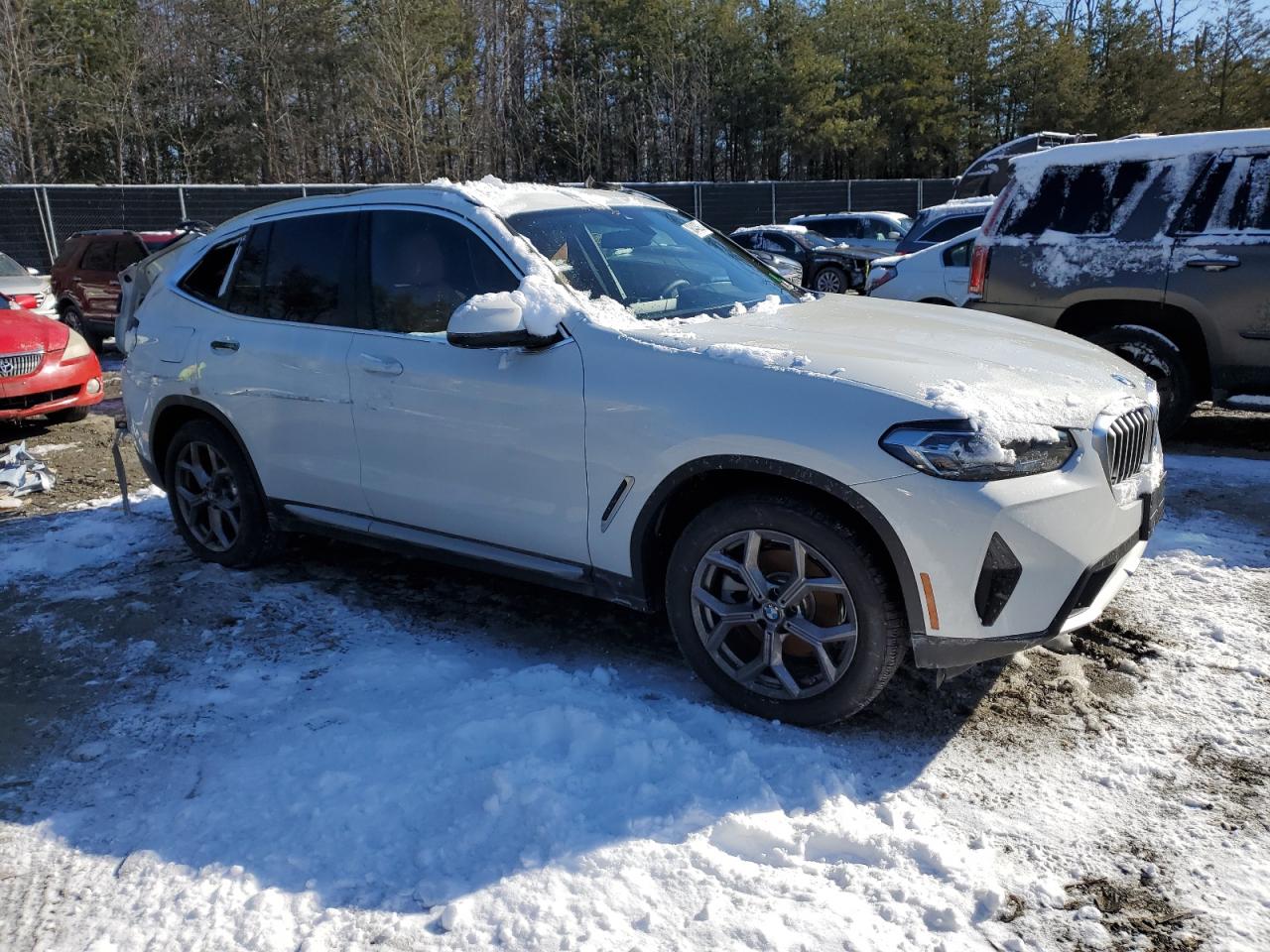 2024 BMW X3 XDRIVE30I VIN:5UX53DP0XR9U18230